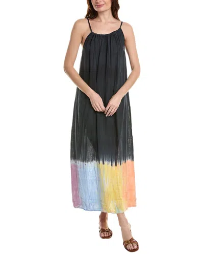 Michael Stars Naomi Maxi Dress In Black