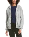 Michael Stars Naomi Zip-up Hoodie In Gray