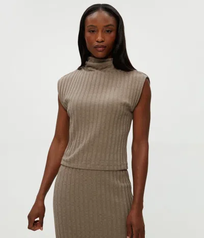 MICHAEL STARS NARA MOCK NECK TOP