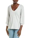 Michael Stars Rebecca Top In Grey