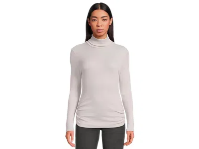 Michael Stars Nessa Turtleneck T-shirts In White