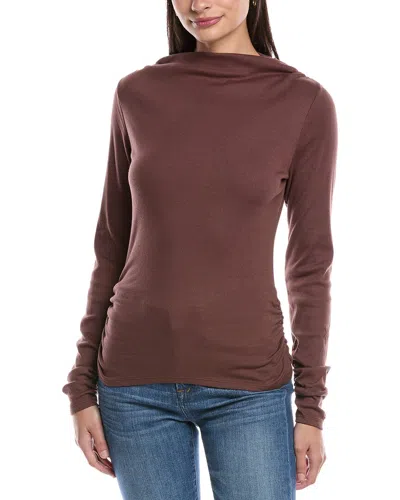 Michael Stars Nichole Top In Brown