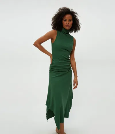 Michael Stars Nicola Handkerchief Midi Dress
