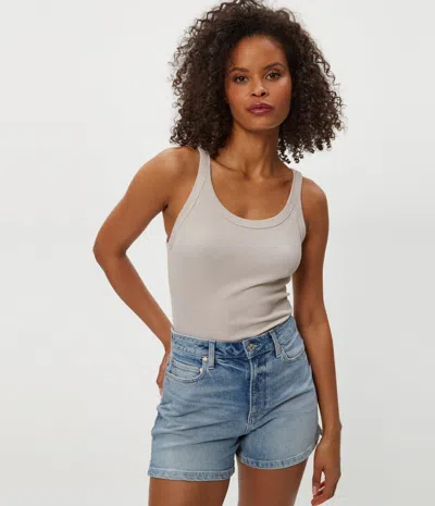 Michael Stars Nicole Shine Tank In Neutral