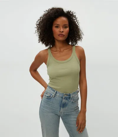 Michael Stars Nicole Shine Tank In Linden