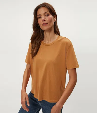 Michael Stars Nina Crewneck Tee In Multi