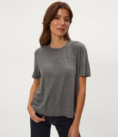 Michael Stars Nina Crewneck Tee In Multi