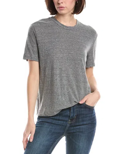 Michael Stars Nina Crewneck T-shirt In Black