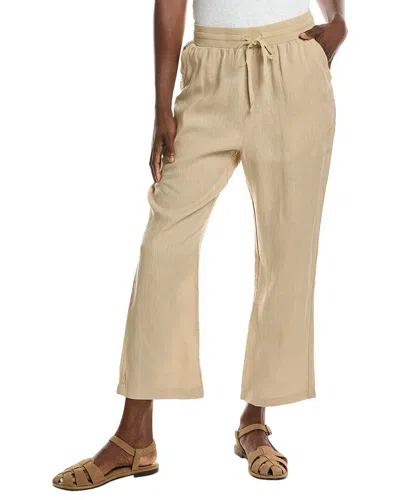 Michael Stars Nolan Linen Pant In Neutral