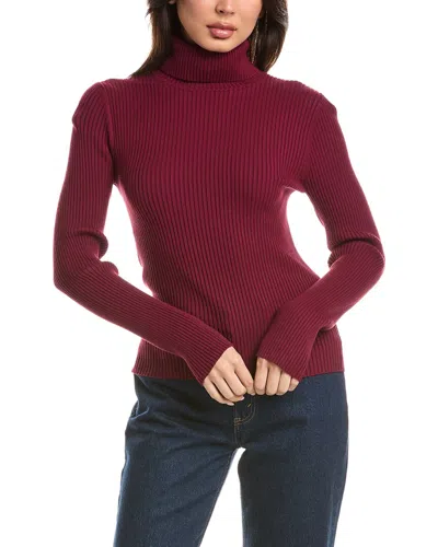Michael Stars Nora Turtleneck Sweater In Animal Print