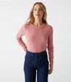 Michael Stars Nori Tee In Berrywood