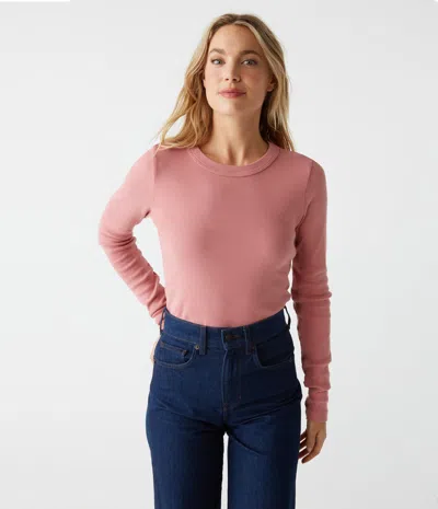 Michael Stars Nori Tee In Berrywood