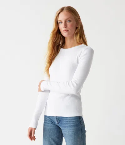 Michael Stars Nori Tee In White