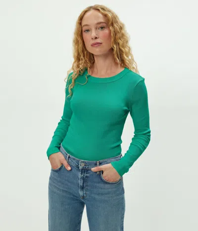 Michael Stars Nori Tee In Green