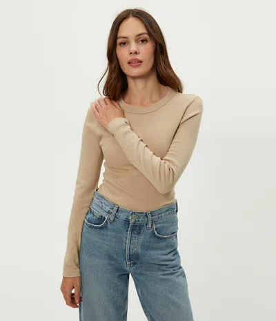 Michael Stars Nori Tee In Neutral