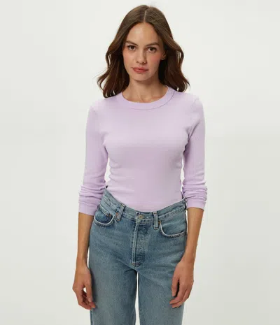 Michael Stars Nori Tee In Pink