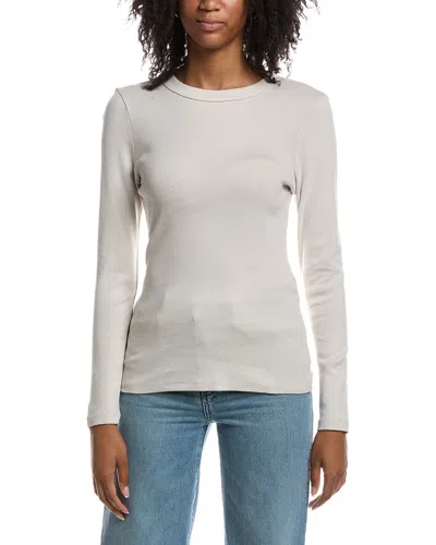 Michael Stars Nori T-shirt In White