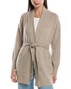 Michael Stars Nyx Wool & Cashmere-blend Cardigan In Gray