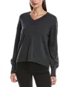 Michael Stars Odette Wool & Cashmere-blend Sweater In Gray