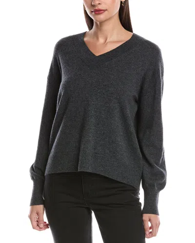 Michael Stars Odette Wool & Cashmere-blend Sweater In Gray