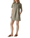 Michael Stars Ola Utility Dress In Camo In Camo