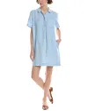 Shop Michael Stars Ola Linen Utility Dress
