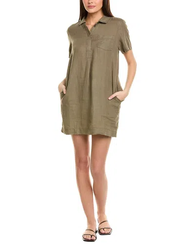 MICHAEL STARS OLA LINEN UTILITY DRESS