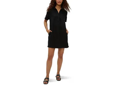 Michael Stars Ola Utility Dress In Black