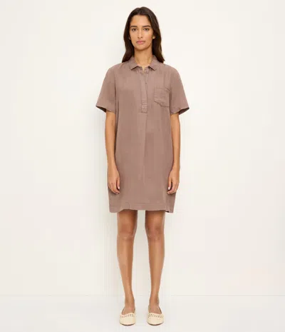 Michael Stars Ola Utility Dress In Blue
