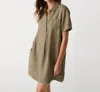Michael Stars Ola Utility Dress In Camo