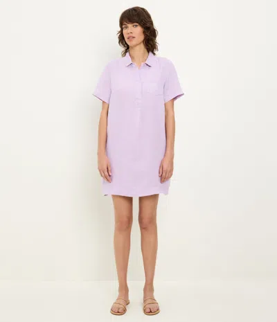 Michael Stars Ola Utility Dress In Pink