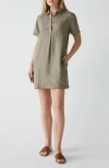 Michael Stars Ola Utility Dress In Camo In Camo