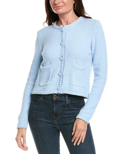 Michael Stars Opaline Pocket Cardigan In Fountain