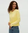 Michael Stars Opaline Cardigan In Lemonade