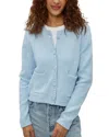Michael Stars Opaline Pocket Cardigan In Fountain