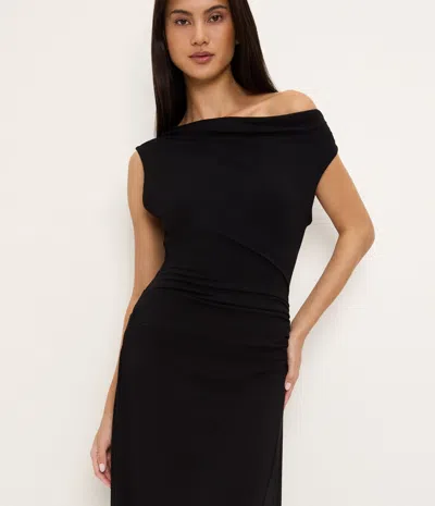 Michael Stars Ophelia Off-shoulder Dress In Multi