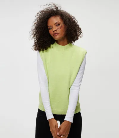 Michael Stars Opie Sweater Vest In Dewdrop