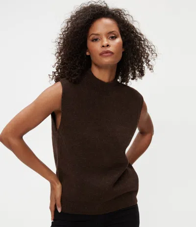 Michael Stars Opie Sweater Vest In Java