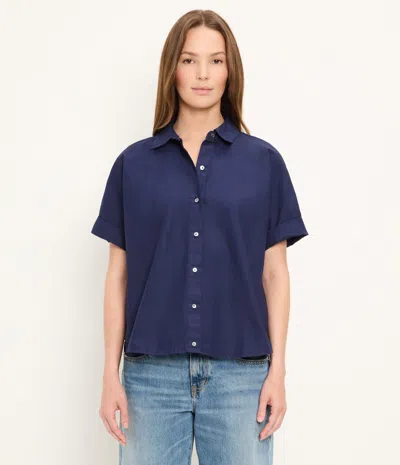 Michael Stars Otis Button Down Shirt In Multi