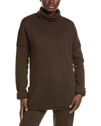 Michael Stars Oversized Tunic In Brown