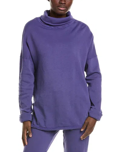 Michael Stars Oversized Tunic In Brown