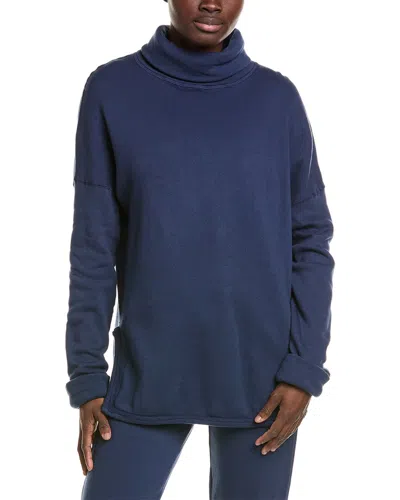 Michael Stars Oversized Tunic In Blue