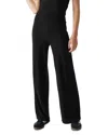 Michael Stars Susie High-rise Wide Leg Pant In Black