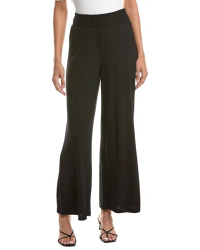 Michael Stars Ozzie Wide Leg Pant In Black
