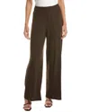 Michael Stars Ozzie Wide Leg Pant In Brown