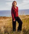 Michael Stars Ozzie Wide Leg Pant In Java