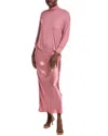 Michael Stars Padma 2-in-1 Maxi Dress In Pink