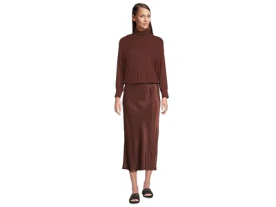 Michael Stars Padma 2-in-1 Dress In Brown