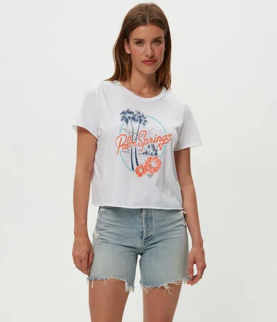 Michael Stars Palm Springs Cropped Tee