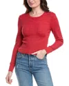 MICHAEL STARS PALMER CROPPED T-SHIRT